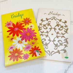 Vintage Bridge Score Pads – Heines Publishing (Set of 2)